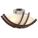 Plafón Madera Chocolate 2L