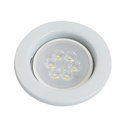 Lámpara Empotrable de 50 W Color Blanco de 1 Luz