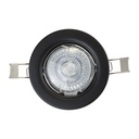 Lámpara Empotrable de 50 W Color Negro Mate