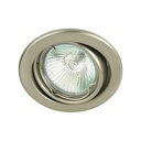Lampara De Techo Niquel Satinado 1 Luz, 50W