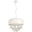 Lámpara Colgante Lumicentro Color Blanco de 3 W y 9 Luces