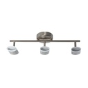 Lámpara De Techo 3 Luces Led Integrado 3000k 14w
