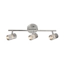LED Riel dirigible Cromo 3L