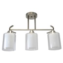 Lámpara de Techo Lumicentro Níquel 3 Luces