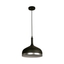 Lampara  Techo Negro 1Lt E27 60W