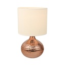 Lámpara de Mesa Cobre 1L 60W