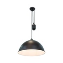 Lámpara Colgante Artistica con Polea de 60 W 1 luz