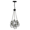 Lámpara Colgante Vintage Industrial E26 40w 6 Luces