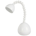 Lámpara De Escritorio Blanca 4w Led Integrado 1 Luz