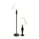 Lampara de mesa E27 1 Luz 60W