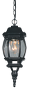 Farol Colgante Negro 100w E27 1 Luz