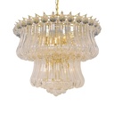 Lámpara Colgante E-12 8 Luz 60W