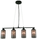 Lámpara Empotrable Lumicentro Color Negro 60 W de 4 Luces