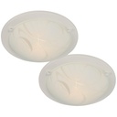 Pack Doble Lámpara de Techo 1L Blanca