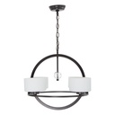 Lámpara Colgante Lumicentro Bronce Esmerilizado 60 W 4 Luces