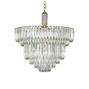 Lámpara Colgante E-12 10 Luz 60W