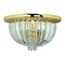 Plafón E-12 3 Luz 60W