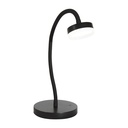 Lámpara de Escritorio  Negro con LED  3W 6500K Luz Blanca
