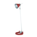 Lámpara De Escritorio Rojo Cromo 50w Gz10 1 Luz