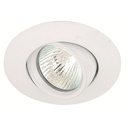 Lámpara Empotrable Color Blanco Brillante