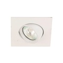 Lámpara empotrable de Color Blanco Brillante 1 Luz