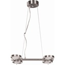 Lámpara de Techo G4 4L 20W Níquel Satinado