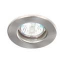 Lámpara de techo 1 Luz GY6.35 50W acabado níquel satinado