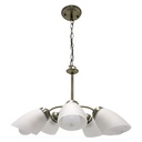 Lámpara Techo Satin Niquelado 5 Luz