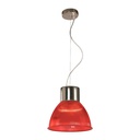 Lámpara Colgante, Rojo, 1 Luz