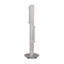 Lámpara de Mesa Lumicentro Níquel 2 Luces 40W G9