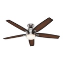 Ventilador de Techo Windemere con Luz LED 54 Pulgadas