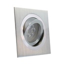 Empotrado Níquel Satinado Movible  1 Luz G6.35
