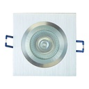 Lámpara Empotrable Lumicentro Níquel Satinado 1 Luz G6.35