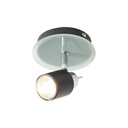 Lámpara de Techo Lumicentro Color Negro GU10