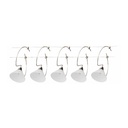Riel Halogeno Con Cables Blanco