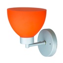 Aplique de Pared Lumicentro Naranja E27 60 W 1 Luz