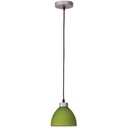 Lámpara Colgante verde 1 luz