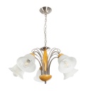 Candil 5L Satin Niquel