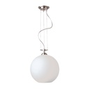 Lampara  De Techo Satin Niquelado 1Lt