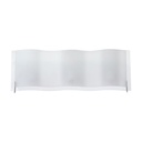 Lamp Dpared Doble Aca Bco Plata