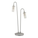 Lámpara de Mesa de 40 W Color Plata