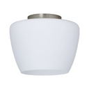 Lámpara de Techo Lumicentro Satín Niquelado 1 Luz 60W E27