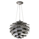 Lámpara de Techo E27 120W - Acabado Gris