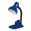 Lámpara de Escritorio de 40 W Color Azul 1 Luz
