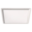 Lámpara de Techo T5 32W - Acabado Blanco/Plateado