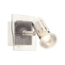 Spotlight Lumicentro Gris Plata de 1 Luz