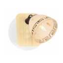 Aplique de Pared Lumicentro Café 1 Luz G9 40W