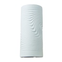 Lámpara de Mesa de Cerámica Color Blanco 1 Luz