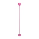 Lámpara de Piso E27 60W Rosado Oscuro