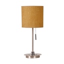 Lámpara de Mesa 1L 60W E-27